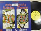 KING & QUEEN / OTIS REDDING & CARLA THOMAS / Stax S-716 Stereo / Funk Blues Soul