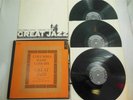 COLUMBIA LIBRARY OF GREAT JAZZ / K3L-236 /  6 Eye 3LP BOX / 1957 Release in EX