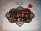VERY RARE ORIGINAL MONO PROMO LIVE CREAM VOLUME II 1972 ATCO WHITE LABEL NOT RSO