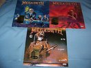MEGADETH PEACE SELLS / RUST IN PEACE  / SO FAR 180 GRAM LP SET OF 3 SEALED