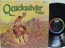 QUICKSILVER MESSENGER SERVICE - Happy Trails LP (RARE 1st US w/Colorband Labels)