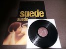 SUEDE - S/T Debut(UK 1993 1ST PRESS VINYL ALBUM / UNPLAYED MINT / PROMO BAG)