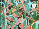 Graveyard - Innocence & Decadence (Orange) 300 LP NEW  Stoner Kyuss Kadavar Doom
