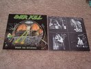 OVER KILL Under The Influence '88 cultic US THRASH ORIG IMPORT  1st pr MINT-