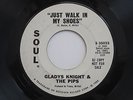 GLADYS KNIGHT & THE PIPS Just Walk In My Shoes Soul WLP Northern Soul 45 HEAR