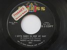 MAURICE & THE RADIANTS I Gotta Dance To Keep My Baby Chess DJ Promo 45 HEAR