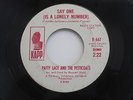 PATTY LACE & THE PETTICOATS Say One / A New Boy Kapp WLP Northern Soul 45 HEAR
