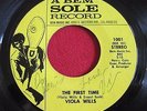 VIOLA WILLS * THE FIRST TIME (AUTOGRAPHED) A BEM SOLE  RARE NORTHERN SOUL 45 7
