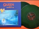 Queen Live at Wembley Lp 2xLP Green Vinyl Very Rare