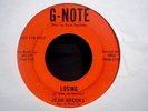 45 rpm # 1 Jean Brooks Northern Soul Tomorrow never came / Losing G-Note 2002