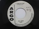 KENTS I Found My Girl / With All My Heart Argo WLP R&B Rocker Doo Wop 45 HEAR