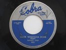 MAGIC SAM Look Whatcha Done / Everything Gonna Be Alright Cobra Blues 45 HEAR
