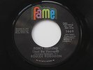 ROSCOE ROBINSON Don't Pretend Fame Crossover Northern Soul VG++ 45 HEAR