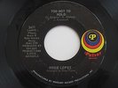 ROSIE LOPEZ Too Hot To Hold / I'll Never Grow Tired Pulsar Soul Funk 45 HEAR