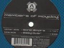 Members Of Mayday Sonic Empire Vinyl Single 12inch NEAR MINT Low Spirit