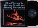 SHIRLEY SCOTT & STANLEY TURRENTINE Blue Flames PRESTIGE 7338 LP NM promo