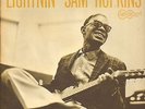 LIGHTNIN`SAM HOPKINS- TOPRARE ORIGINAL ARHOOLIE 1011-USA-1961 TOPZUSTAND