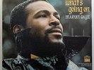 Original Tamla Records Marvin Gaye What's Going On