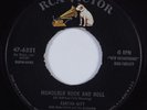 R&B Rocker 45 EARTHA KITT & HENRI RENE ORCH Honolulu Rock & Roll RCA VG++ HEAR