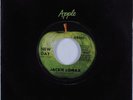 Rock 45 JACKIE LOMAX New Day APPLE VG+ HEAR