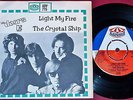 DOORS - Light my fire Very rare GREEN Swedish PS 1967
