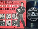 ELVIS PRESLEY - Perfect for parties Rare GERMAN orig EP 1956