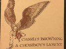 CHARLES BROWNING A Choirboy's Lament LP SPI private D.C. folk psych