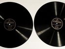 * 2x 78rpm SZIGETI solo violin - BACH - SONATA - COLUMBIA *