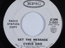 Garage 45 CYRUS ERIE Get The Message EPIC HEAR