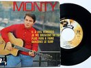 VINYL 45 T 1ER EP DE MONTY POCHETTE RARE AVEC LA GUITARE 