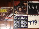 5 X BEATLES Vinyl LPs ALBUMS RUBBER SOUL HELP HARD DAYS NIGHT WITH & PLEASE ME