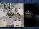 THE BEATLES  revolver  1966-UK EARLY PRESS - BLACK & YELLOW PARLOPHONE -V/G