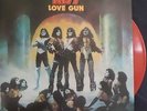 KISS LOVE GUN LP COLOR VINYL