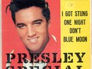 ELVIS PRESLEY PRESLEY SPECIAL RARE ITALIAN 50'S EP ORIGINAL