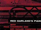 PERSTIGE PRLP 7086 1957 JAZZ LP RED GARLANDS WITH PAUL CHAMBERS (3) & ART TAYLOR
