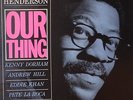 Joe Henderson-Our Thing-Blue Note 84152-LIBERTY UA