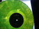DAVID BOWIE THE MAN WHO SOLD THE WORLD RARE GREEN TRANSLUCENT VINYL ALL MINT