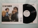 U2-OCTOBER..SUPERB 1ST UK PRESSING NEAR MINT/EX VINYL LP RECORD 1981
