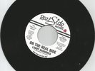 LARRY SAUNDERS - On the real side - NORTHERN SOUL - 7'' - 45rpm