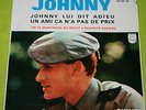 JOHNNY HALLYDAY - EP - ED SPAIN - SUPER RARE - JOHNNY LUI DIT ADIEU + 3