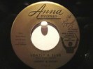 Johnny & Jackey  Anna 1108  Lonely & Blue b/w Let's Go To a Movie  Detroit Soul