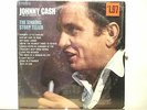 Set of 4 Johnny Cash LPs  Sun 115 & 1270  Columbia 30550 & 10019  Man in Black
