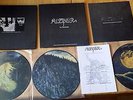 Ulver ?– The Trilogie - (3 × Vinyl, Picture Disc, LP  Box Set)