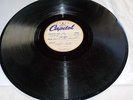 Capitol Master Record 78 RPM 