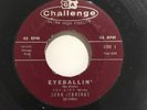 John Jennings Kuf-Linx - Eyeballin * Challenge Rockabilly 45 NM Rare