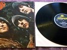 The Beatles, RUBBER SOUL 1965 FIRST PRESSING UK mono LOUD CUT 579-1/580-1 LP.