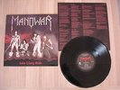 Manowar - Into Glory Ride ORG LP 1983 MFN + OIS Celtic Frost,Venom,Mercyful Fate