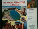 Rare Benjamin Rogers Hawaiian Steel Guitar 49th STATE HAWAII LP 3411 Sexy Cover