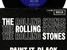 THE ROLLING STONES - PAINT IT BLACK  1966 dutch only 7