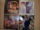 David Bowie records. Scary monsters, Young americans, Let's dance, Tonight